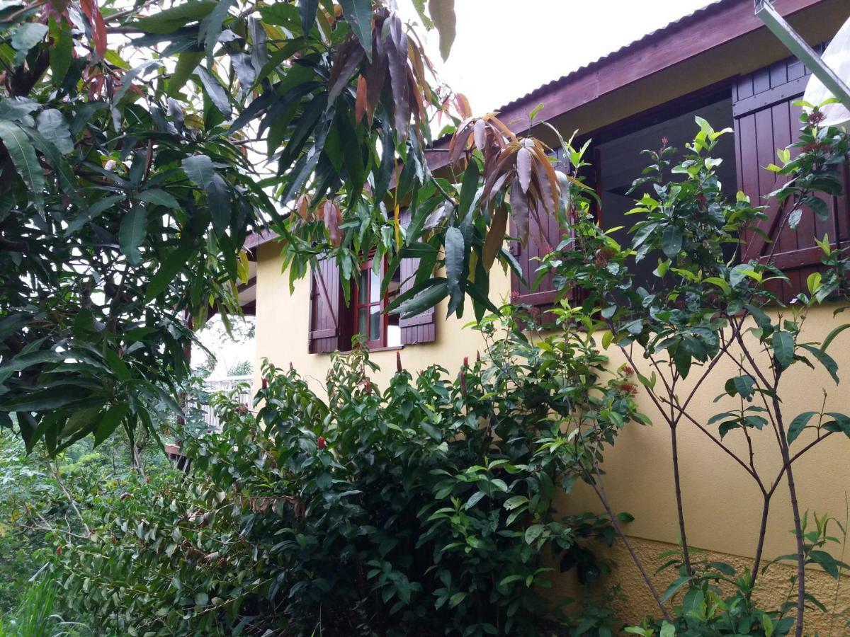 Villa Ponm Kann'L Deshaies Exteriér fotografie