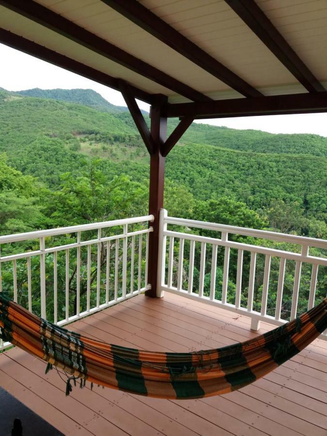 Villa Ponm Kann'L Deshaies Exteriér fotografie