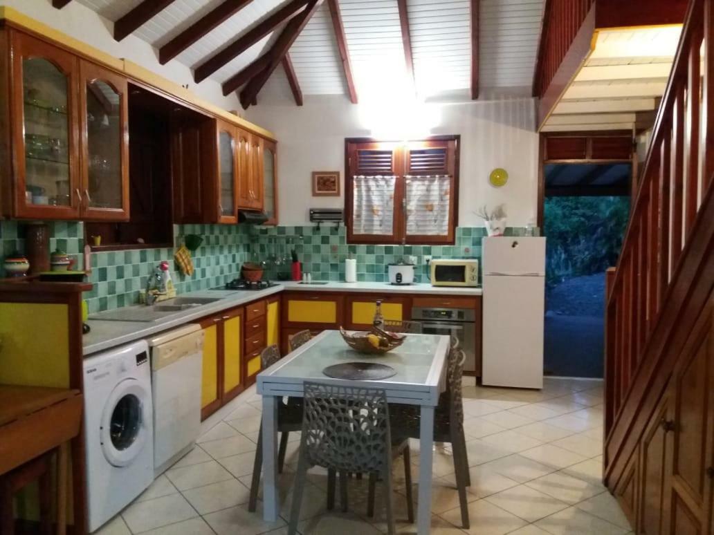Villa Ponm Kann'L Deshaies Exteriér fotografie
