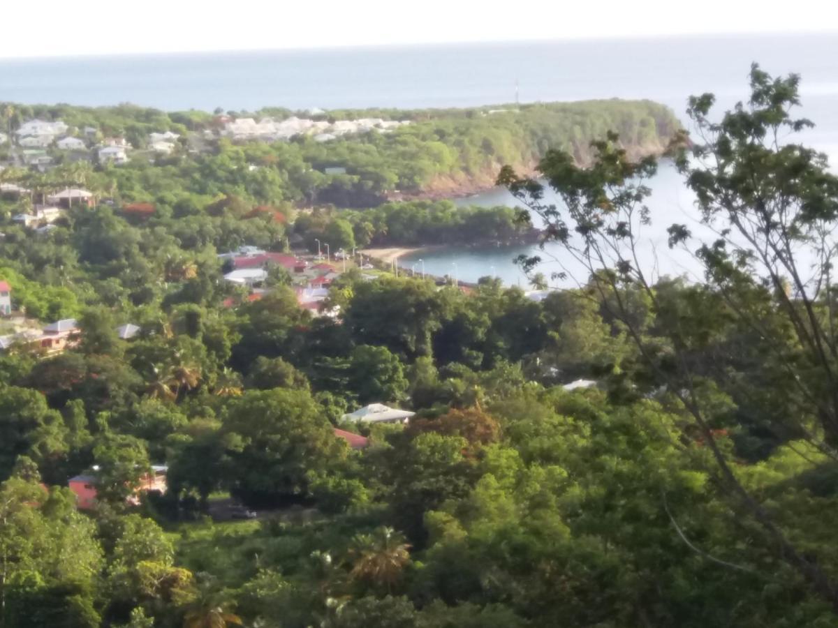 Villa Ponm Kann'L Deshaies Exteriér fotografie